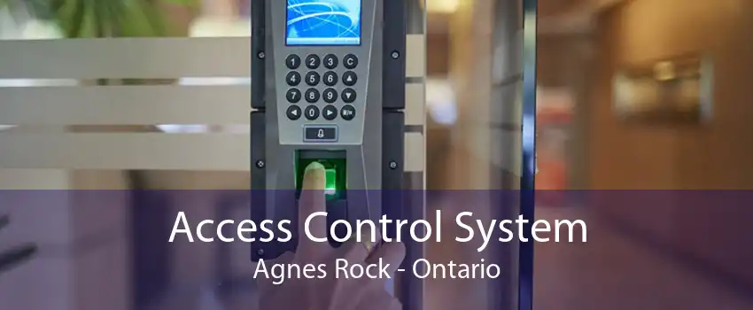 Access Control System Agnes Rock - Ontario