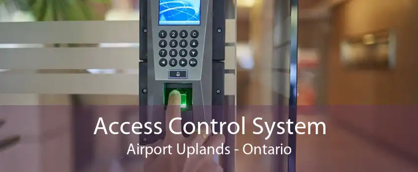 Access Control System Airport Uplands - Ontario