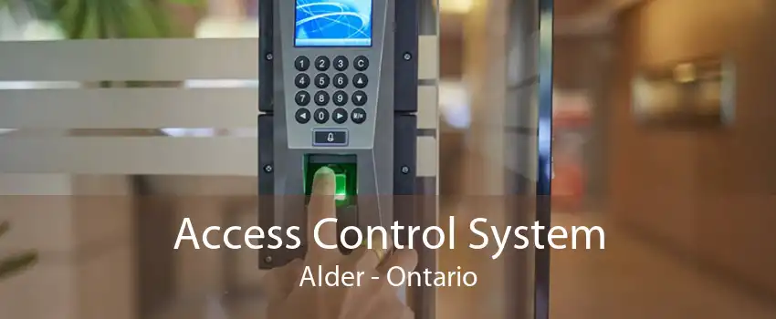 Access Control System Alder - Ontario