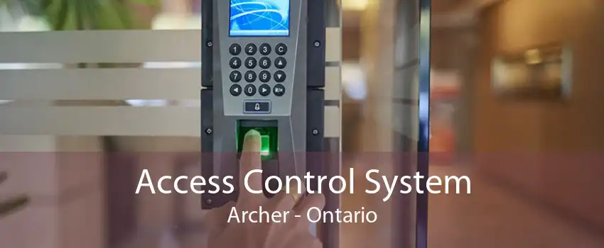 Access Control System Archer - Ontario