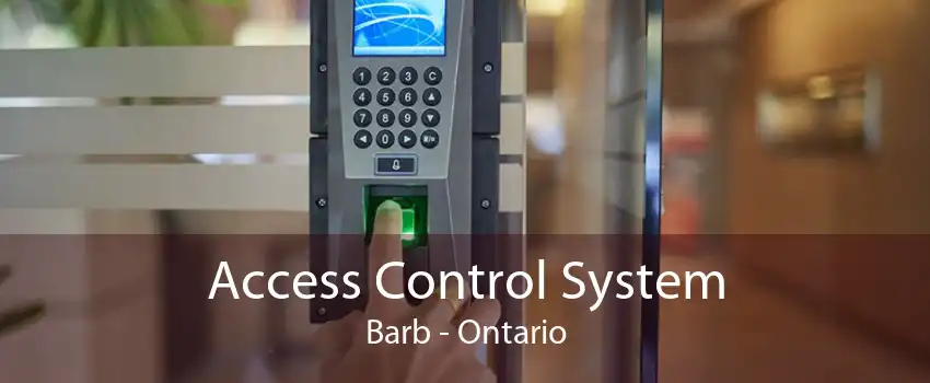 Access Control System Barb - Ontario