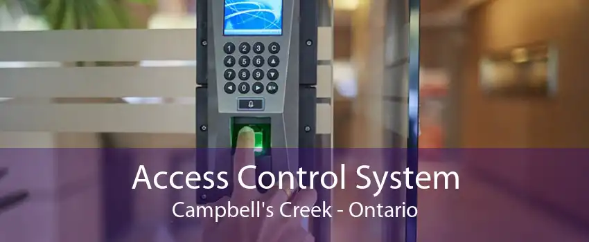 Access Control System Campbell's Creek - Ontario