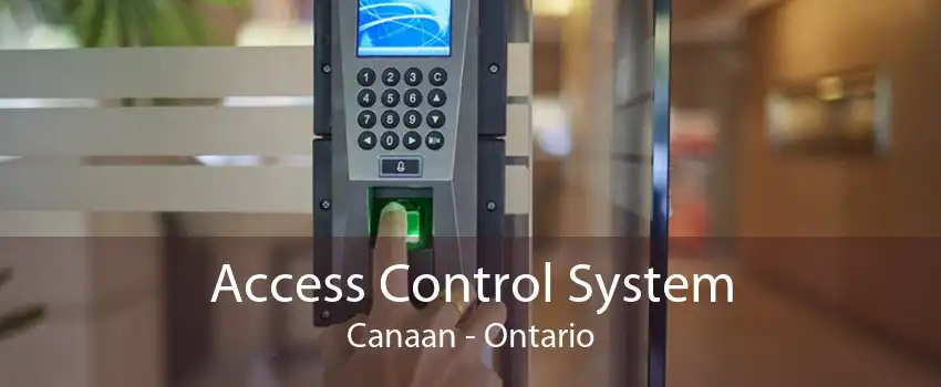 Access Control System Canaan - Ontario