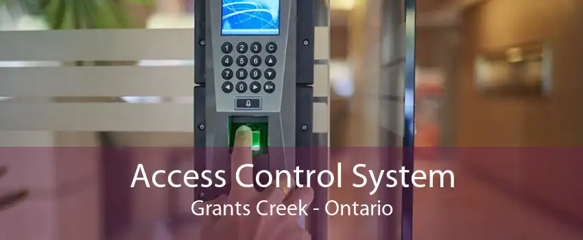 Access Control System Grants Creek - Ontario
