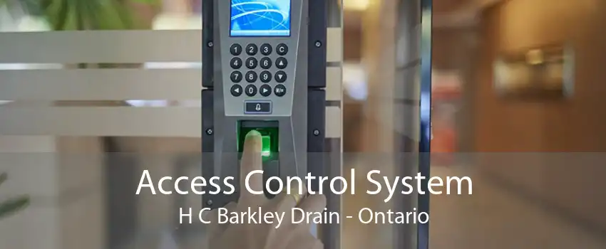 Access Control System H C Barkley Drain - Ontario