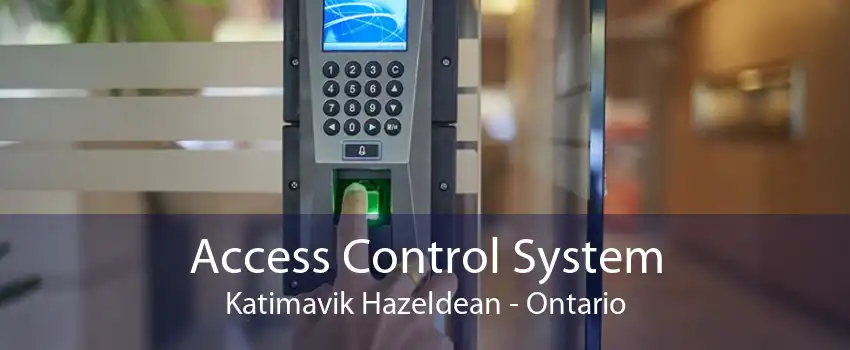 Access Control System Katimavik Hazeldean - Ontario