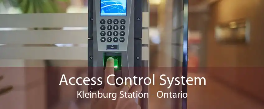 Access Control System Kleinburg Station - Ontario