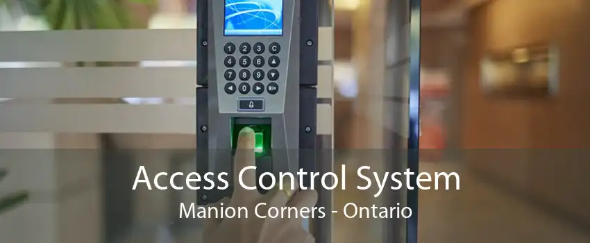 Access Control System Manion Corners - Ontario