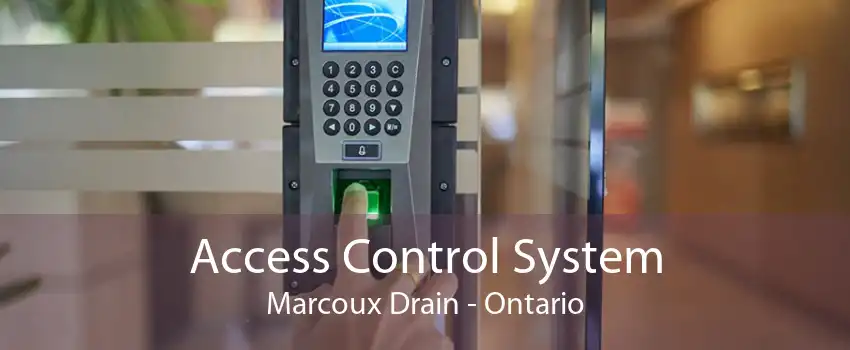 Access Control System Marcoux Drain - Ontario