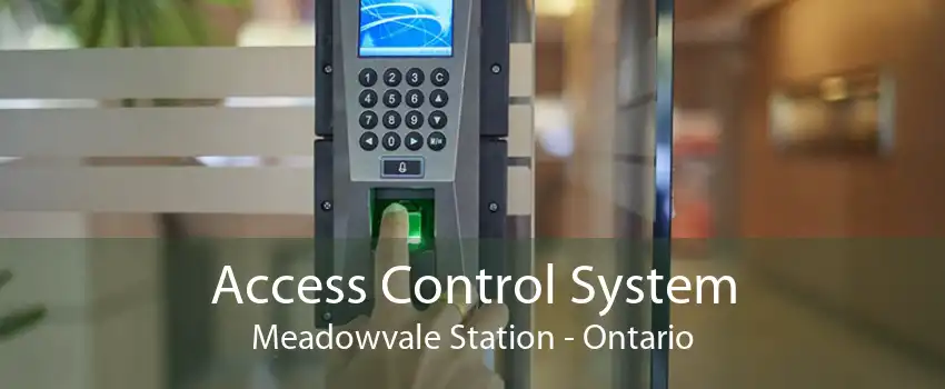 Access Control System Meadowvale Station - Ontario