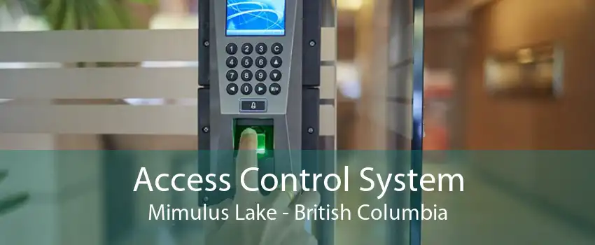 Access Control System Mimulus Lake - British Columbia