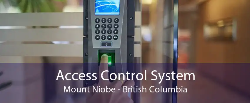 Access Control System Mount Niobe - British Columbia