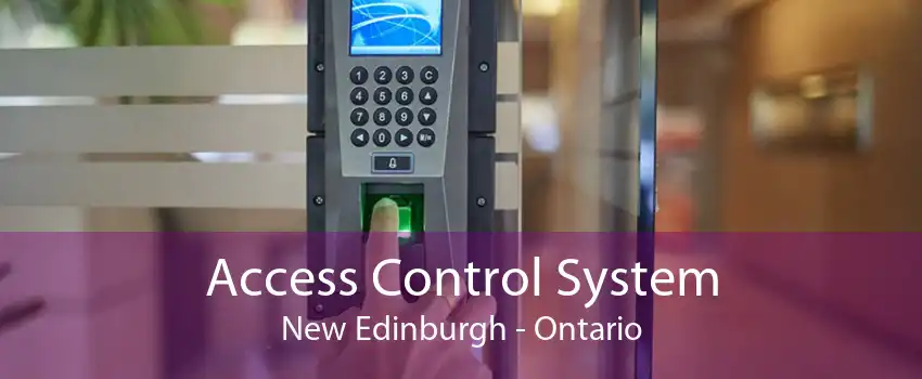 Access Control System New Edinburgh - Ontario