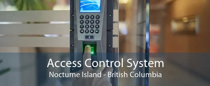 Access Control System Nocturne Island - British Columbia