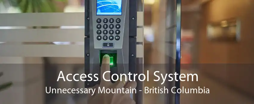Access Control System Unnecessary Mountain - British Columbia