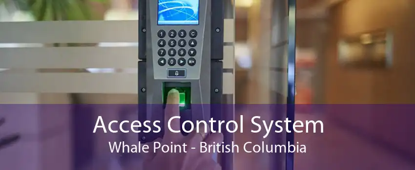 Access Control System Whale Point - British Columbia