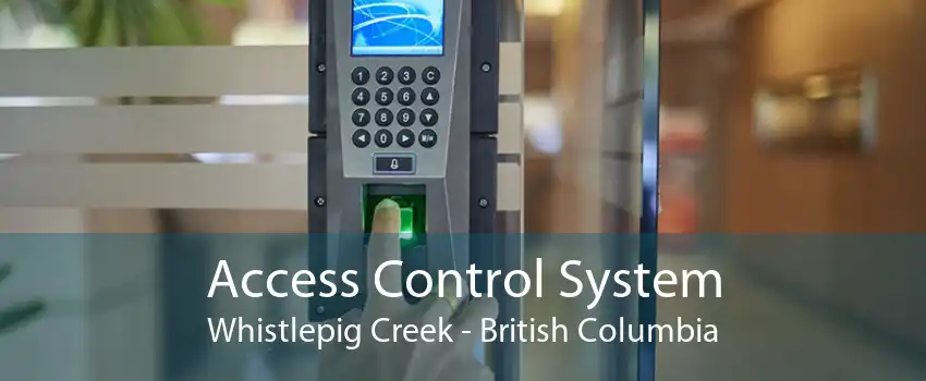 Access Control System Whistlepig Creek - British Columbia