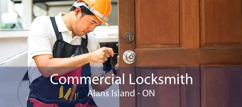 Commercial Locksmith Alans Island - ON