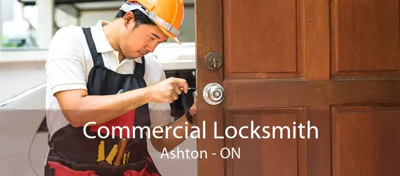 Commercial Locksmith Ashton - ON