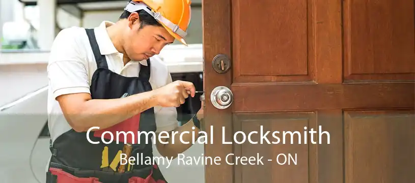 Commercial Locksmith Bellamy Ravine Creek - ON