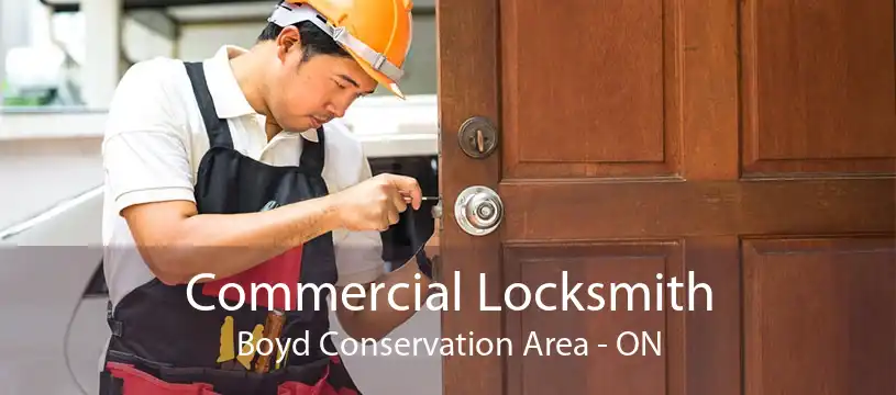 Commercial Locksmith Boyd Conservation Area - ON