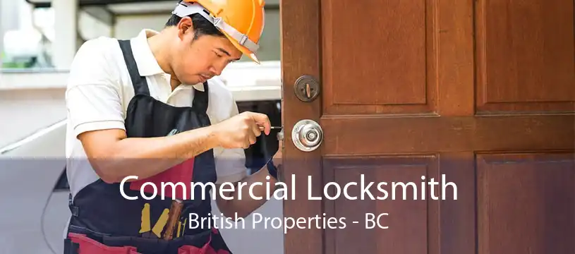 Commercial Locksmith British Properties - BC