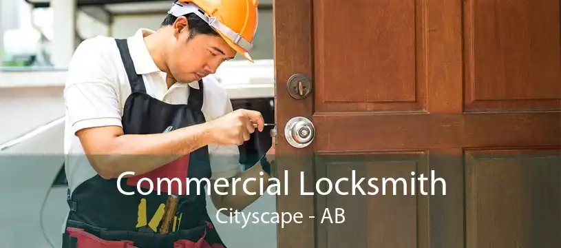 Commercial Locksmith Cityscape - AB