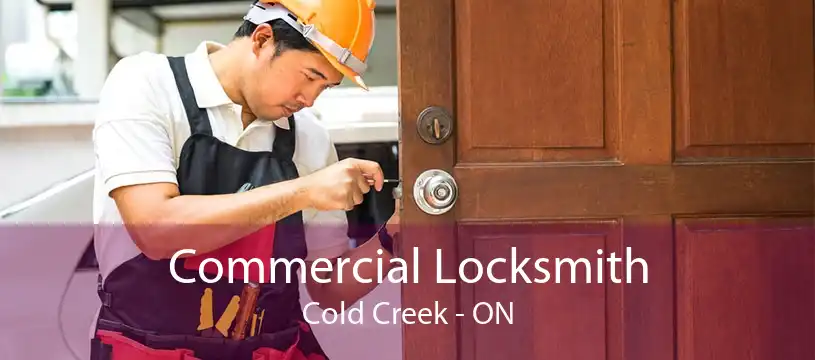 Commercial Locksmith Cold Creek - ON