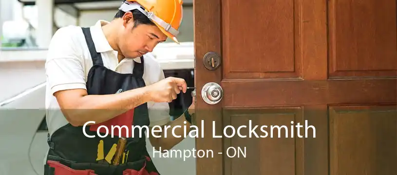 Commercial Locksmith Hampton - ON