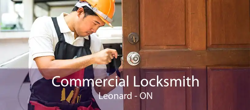 Commercial Locksmith Leonard - ON