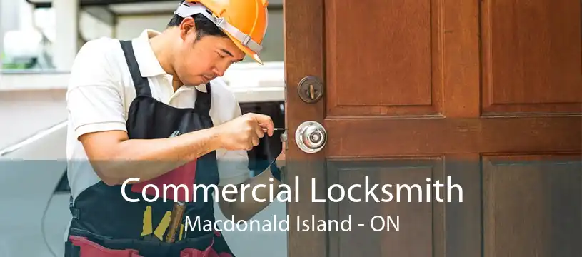 Commercial Locksmith Macdonald Island - ON