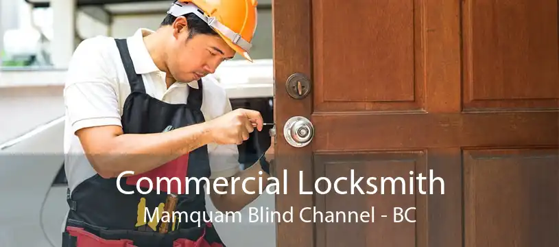 Commercial Locksmith Mamquam Blind Channel - BC