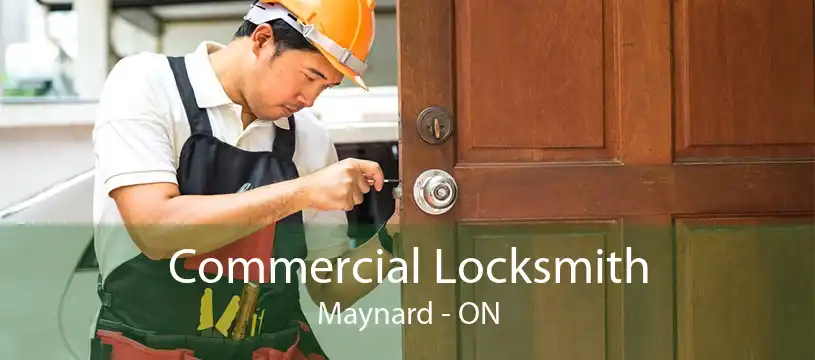 Commercial Locksmith Maynard - ON