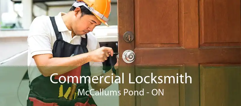 Commercial Locksmith McCallums Pond - ON