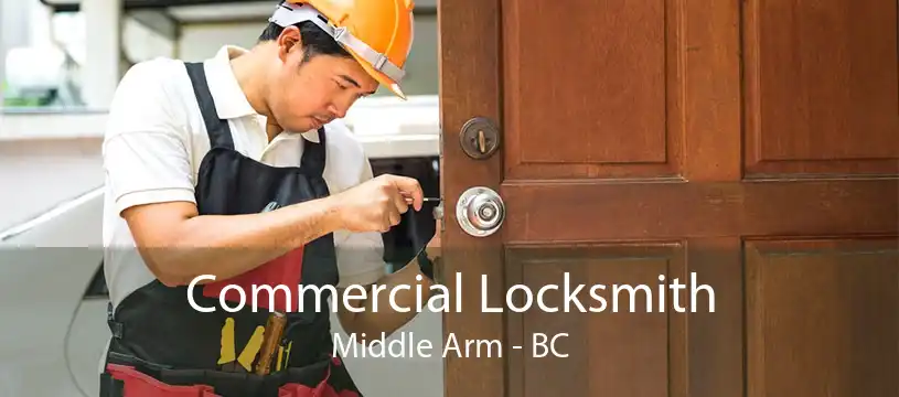 Commercial Locksmith Middle Arm - BC