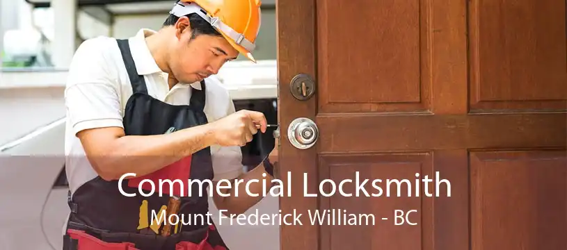 Commercial Locksmith Mount Frederick William - BC
