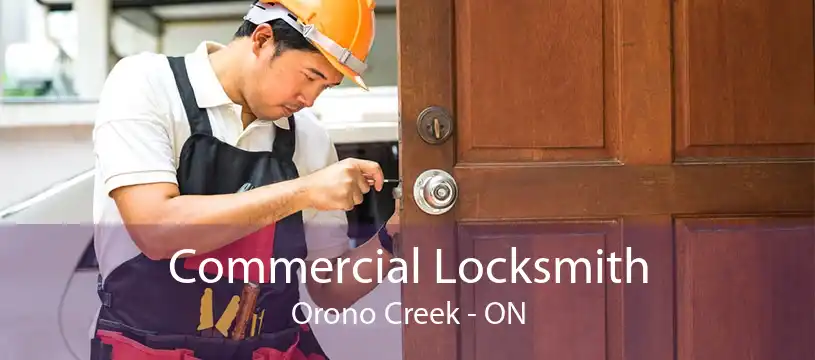 Commercial Locksmith Orono Creek - ON