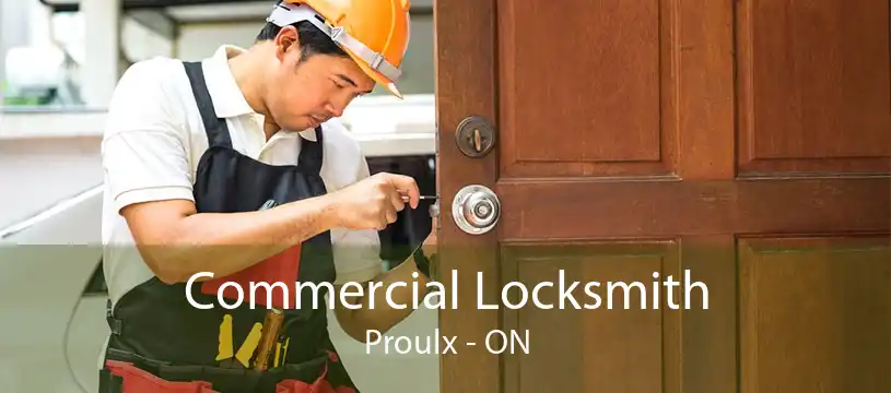 Commercial Locksmith Proulx - ON