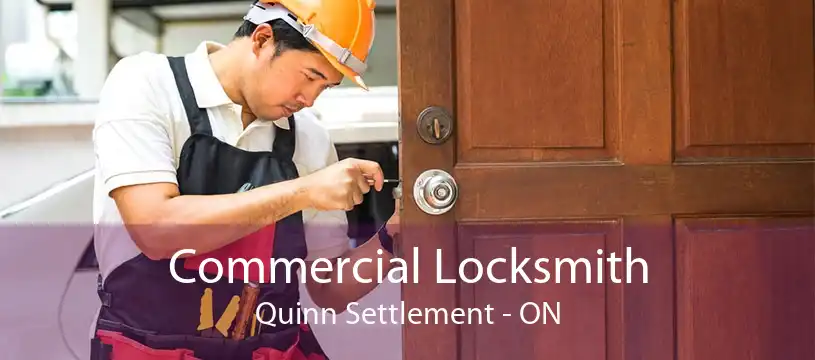 Commercial Locksmith Quinn Settlement - ON