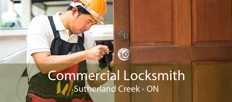 Commercial Locksmith Sutherland Creek - ON