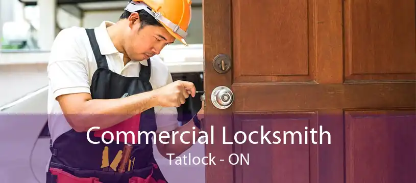 Commercial Locksmith Tatlock - ON