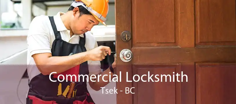 Commercial Locksmith Tsek - BC