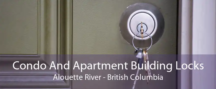 Condo And Apartment Building Locks Alouette River - British Columbia