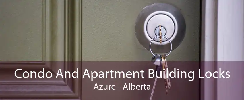 Condo And Apartment Building Locks Azure - Alberta