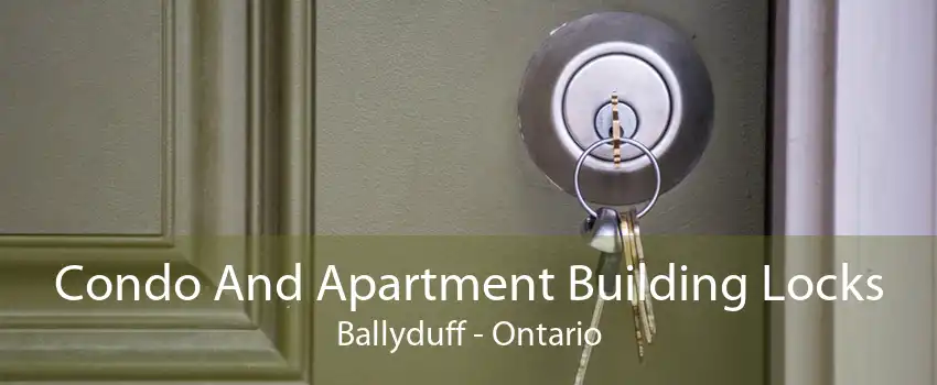 Condo And Apartment Building Locks Ballyduff - Ontario