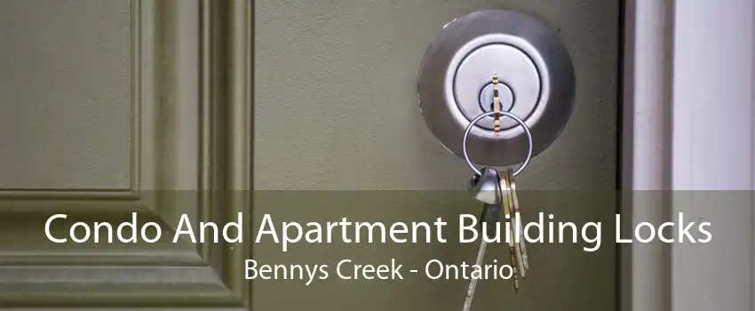 Condo And Apartment Building Locks Bennys Creek - Ontario