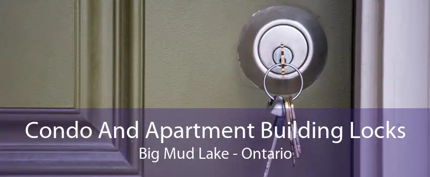 Condo And Apartment Building Locks Big Mud Lake - Ontario