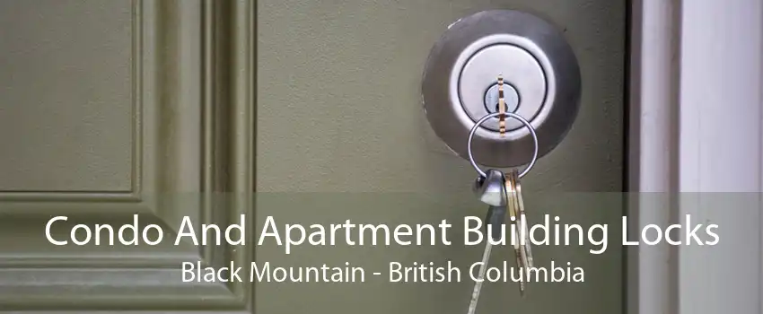 Condo And Apartment Building Locks Black Mountain - British Columbia