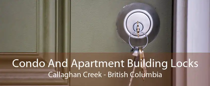 Condo And Apartment Building Locks Callaghan Creek - British Columbia
