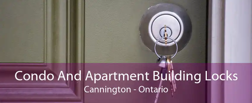 Condo And Apartment Building Locks Cannington - Ontario